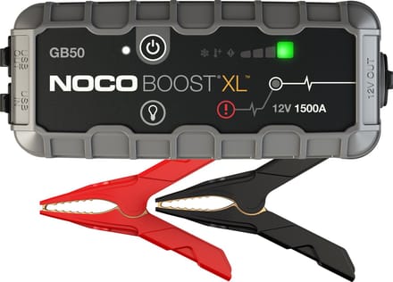 NOCO GB50 Boost 12V 1500A Jump Starter Powerbank