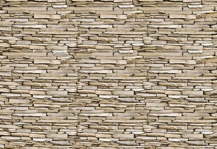 Fotobehang Stone Wall | DEUR - 211cm x 90cm | 130g/m2 Vlies