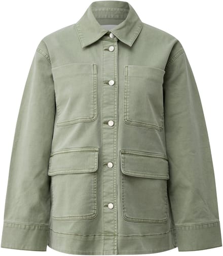 s.Oliver - female - Overhemd van twill in een relaxte pasvorm
