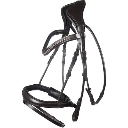 Anatomische Bitloze Teugel voor Paard Lauria Garrelli Arezzo