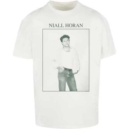 Merchcode T-shirt Niall Horan Natural Photo Heavy Overs-size T-shirt MP5011876
