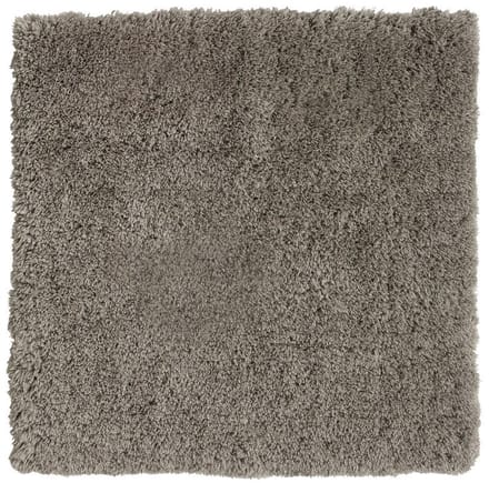 Tuufa Badmat Satellite | 60 x 60 cm | Donkergrijs / Bruin | Polyester