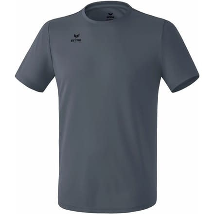Erima Teamsport Functioneel T-Shirt Heren - Slate Grey | Maat: M
