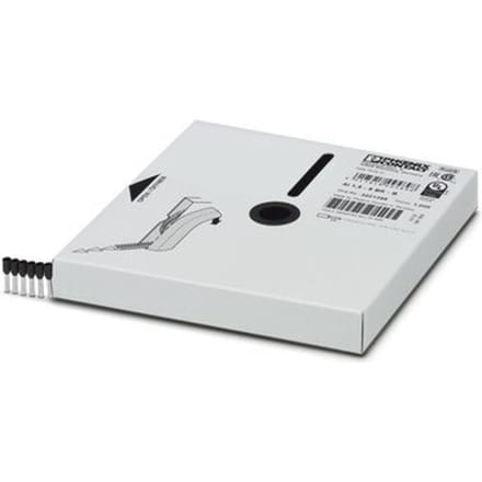 Phoenix Contact 3201398 Adereindhulzen 1.5 mm² Deels geïsoleerd Zwart 1000 stuk(s)