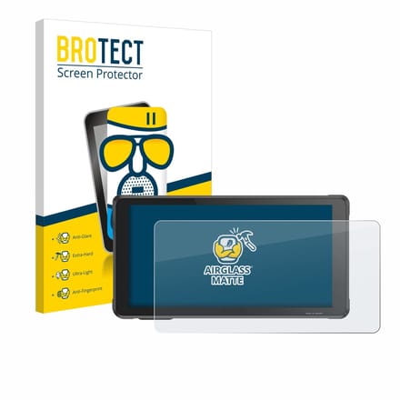 BROTECT - Screenprotector voor Interphone RideSync Sync55 - Folie Beschermfolie Beschermglas matte