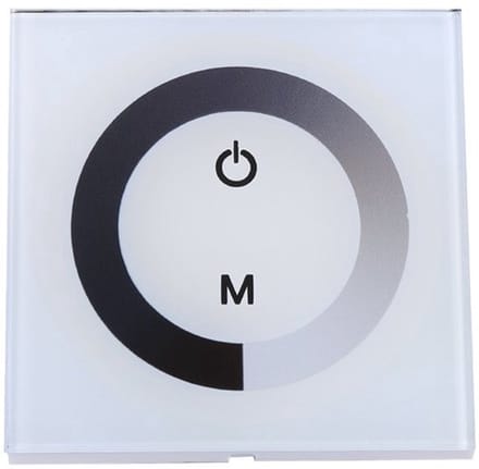 Dailygoody - Touch Panel Dimmer voor Led Strip - Verstelbare