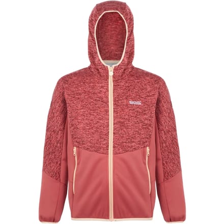 Kinder fleece met capuchon Regatta DissolverIX