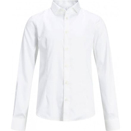JACK&JONES JUNIOR JPRPARMA SHIRT L/S NOOS JNR Jongens Overhemd - Maat 140