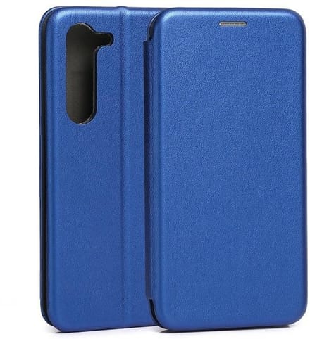 Beline Serie - Magnetische Boekomslag - Samsung Galaxy S23 - Niebieskie - Met Synopsis