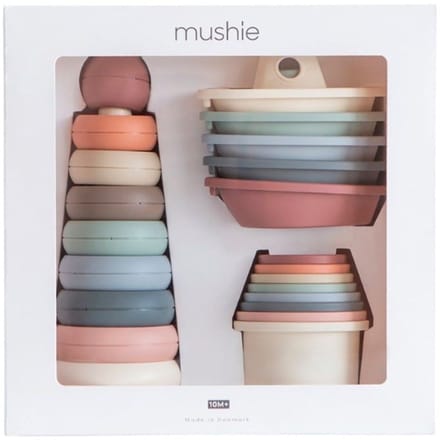 Mushie Toy Giftbox Original Babyspeeltjes
