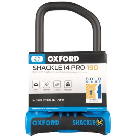 Motorslot Oxford Shackle14 Pro U-Lock