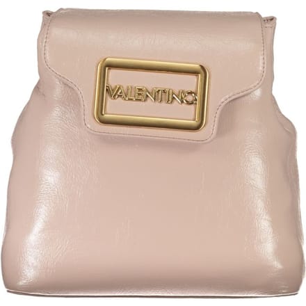 Mario Valentino Rosa Poliuretano Dames Rugzak