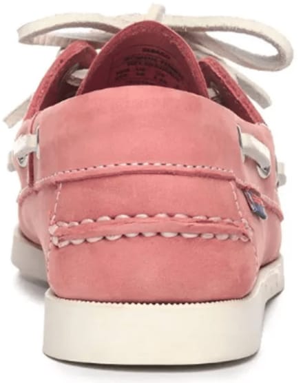 Sebago Dockside W Portland Pink/White