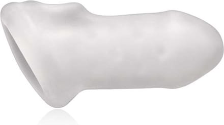 PerfectFitBrand Fat Boy Thin - Dildo - 4 / 10 cm - Wit