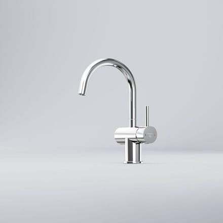 Steinberg Series 100 Single lever basin mixer without waste 100.1510