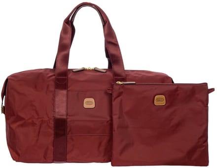 BRIC'S reistas X-Bag Holdall Dufffle Bag Bordeaux wijnrood