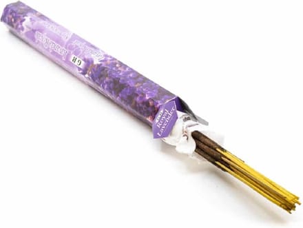 G.R. Wierook – Lavendel – Wierookstokjes (20 stuks) - Incense Sticks