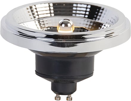 LUEDD GU10 3-staps dim to warm LED lamp AR111 11W 620 lm 2000-3000K