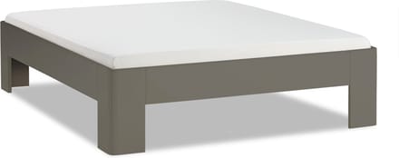 B Bright Fresh 450 Bed 90x200cm - Bedframe Antraciet - Eenpersoonsbedden - Instaphoogte: 45cm