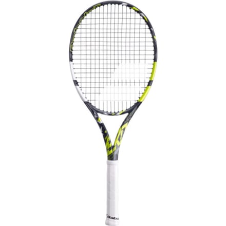 Babolat Pure Aero Lite Tennisracket Grijs/Geel/Wit - Licht & Wendbaar