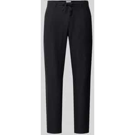 slim fit linnen broek van puur linnen model 'Fabio'