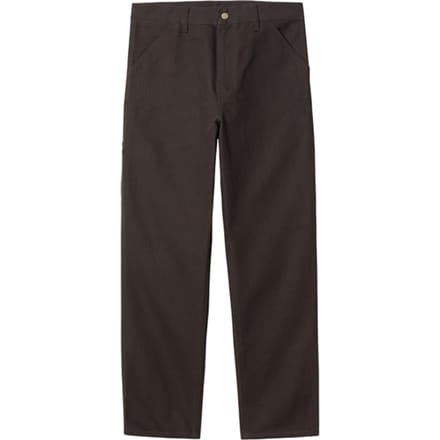 Carhartt Wip Single Knee Broek Bruin