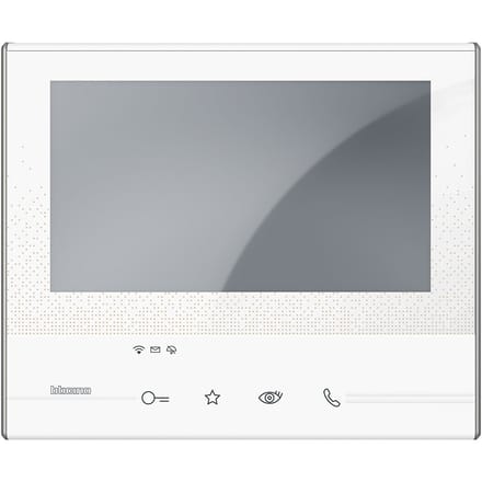 Legrand CLASSE300 X13E LIGHT Video-binnenunit voor Video-deurintercom 2-draads, WiFi Eengezinswoning Wit