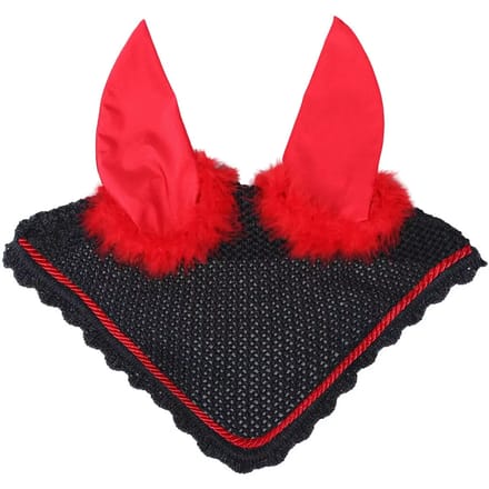 QHP OORNETJE HALLOWEEN DEVIL Rood