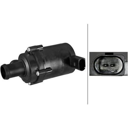 Hulpwaterpomp (koelwatercircuit) HELLA 8TW 358 304-581