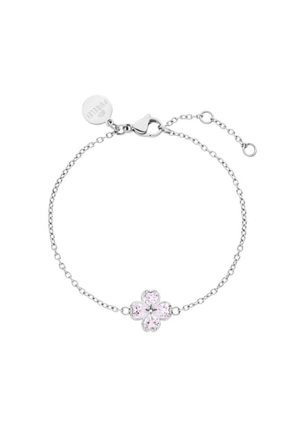 PURELEI Armband Cuore Rosé