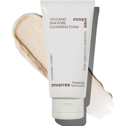 innisfree - Volcanic BHA Pore Cleansing Foam Jumbo Renewal Version - 250g