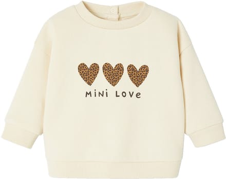Vertbaudet Baby sweater met bedrukte boodschap
