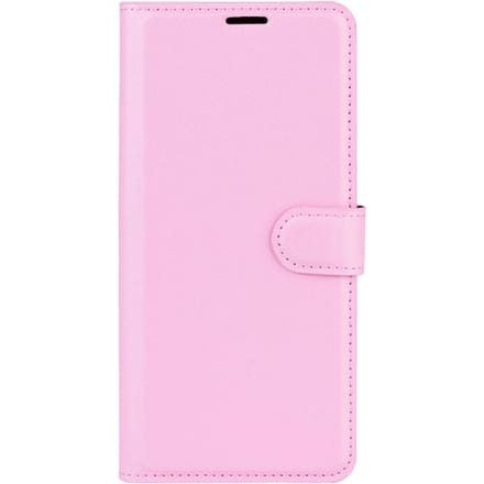 Mocaa Samsung Galaxy A21s Portemonnee Hoesje Pasjes Roze