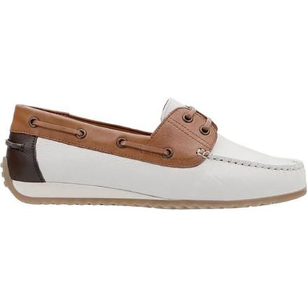 ara Instapschoen New Port white cognac