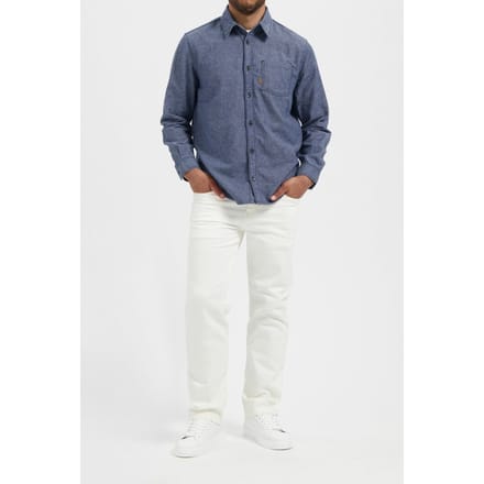 Mud Jeans Alex Mid Loose Light Weight Natural Taglia: W32L32 | Relaxed fit jeans Outlet | Uomo