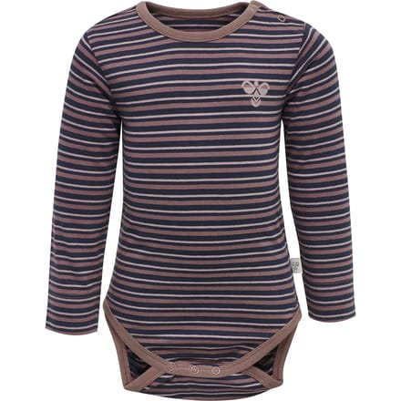 Hummel kinderbody met lange mouwen Hmlsilver L/S 212689