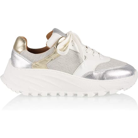 DWRS label Fairlie Denim Grey / Silver Größe: 36 | Trainers Outlet | Damen | Blau