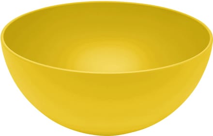 ZUPERZOZIAL - Nature Collection, mega schaal 30cm, Nature Bioplastic, geel