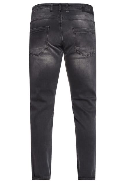 Jeansbroek "MELVIN" slim fit katoen stretch