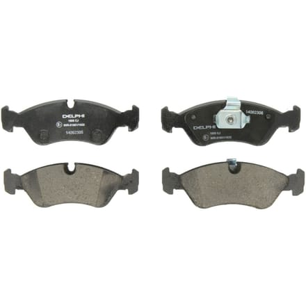 Remblokset DELPHI LP1605, voor