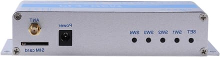 GSM Controller - Afstandsbediening Apparaten - Huisautomatisering - Nummerherkenning - 20 x 12 x 5 cm - Niet gespecificeerd