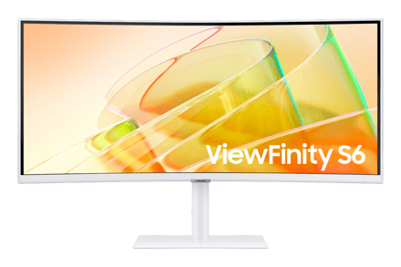 34" Samsung ViewFinity S6 S34C650TAU - 3440x1440 (UWQHD) - 100Hz - VA - 90W USB-C - KVM switch