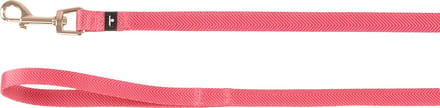 Flamingo - Hond Looplijn Noekie Roze S 1,2m 15mm