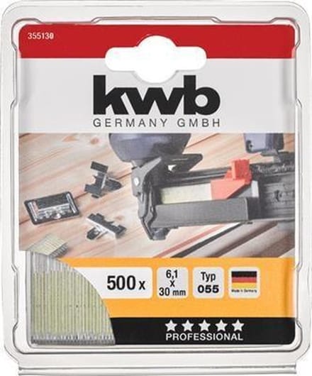 KWB Nieten Hard Type 055C - 30 mm - 600 Stuks