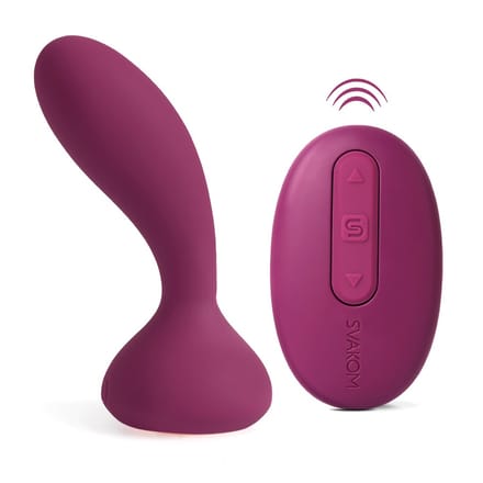 Svakom Julie - Anaal Vibrator - Prostaat Massager - Paars