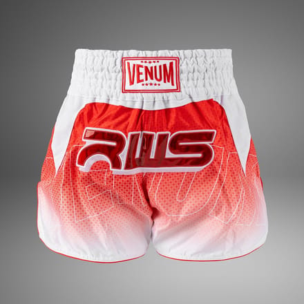 Venum x RWS 2.0 Muay Thai Shorts Wit Rood - L