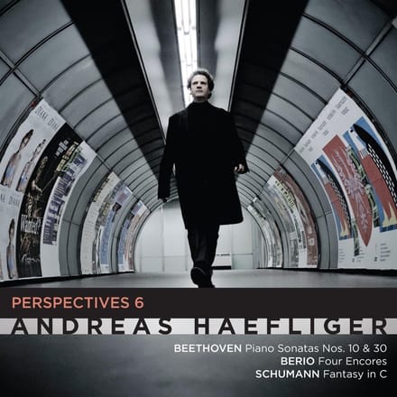 Andreas Haefliger - Perspectives 6: Beethoven - Berio - Schumann (CD)