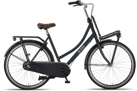 Altec Transportfiets dames Vintage 28 Inch 57 cm Dames 3V Terugtraprem Jeansblauw