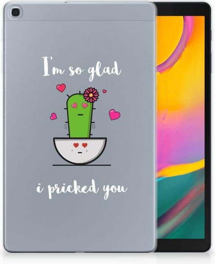 Samsung Galaxy Tab A 10.1 (2019) Tablet Back Cover Cactus Glad