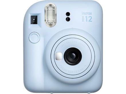 Fujifilm instax mini 12 Pastel Blue Polaroidcamera Pastelblauw